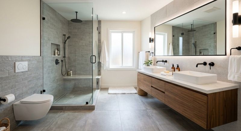 Bathroom Conversion Service in Livingston County, MI
