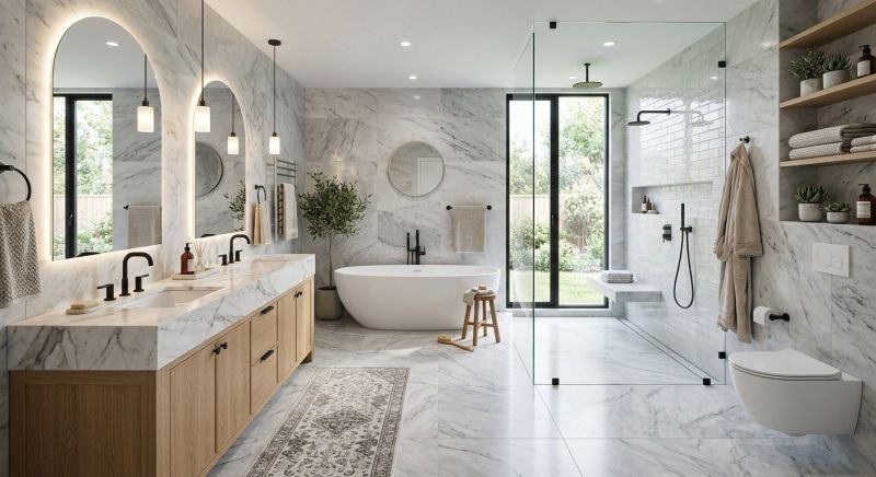 Bathroom Expansion in Livingston County, MI