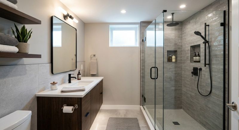 Bathroom Installation in Pinckney, MI