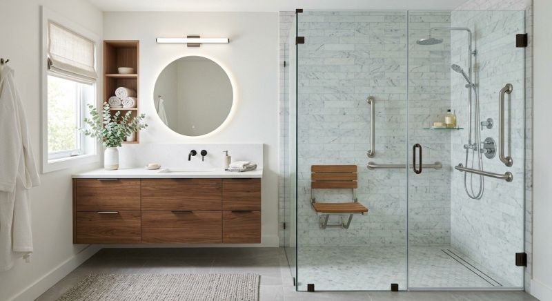 Bathroom Modification in Livingston County, MI