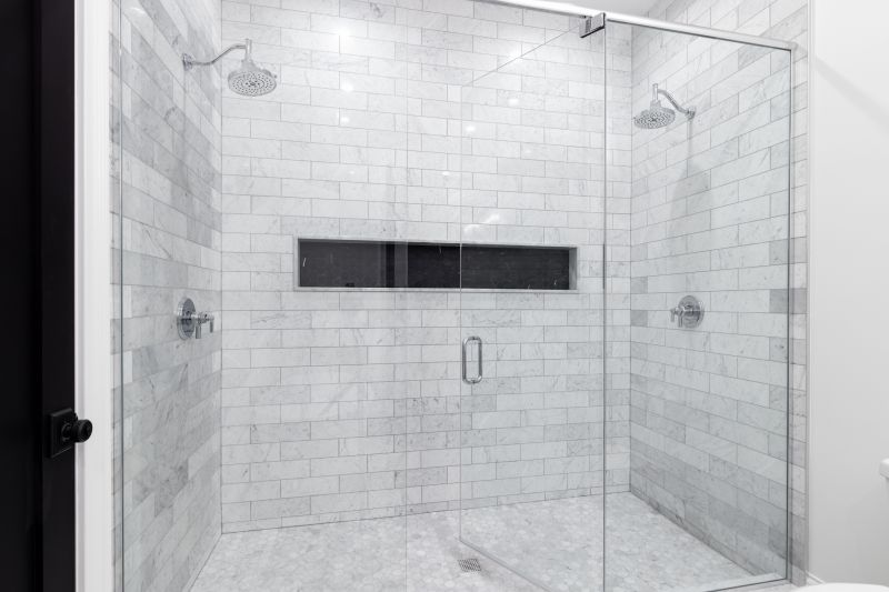 Granite Shower Installation in Livingston County, MI