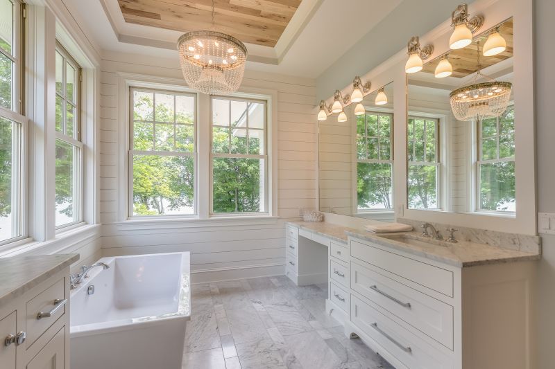 Luxury Bathroom Installation in Livingston County, MI
