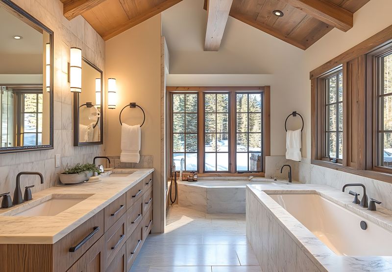 Master Bathroom Remodeling in Livingston County, MI