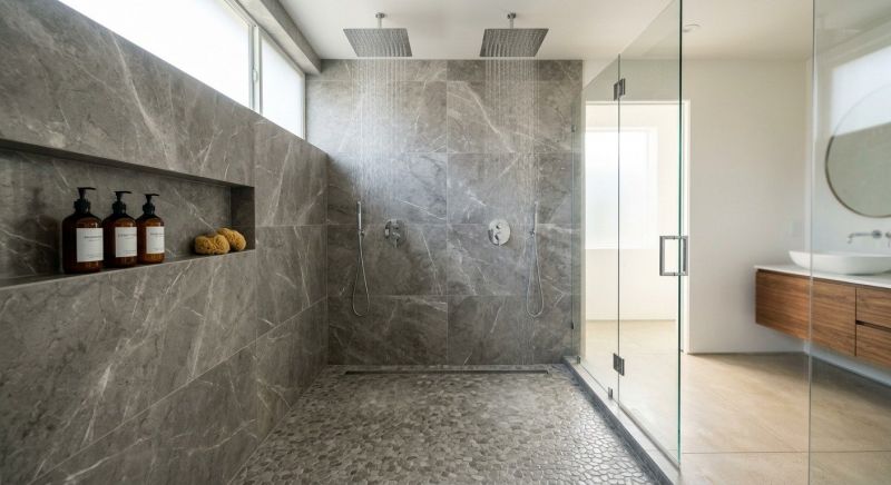 Shower Enlargement in Commerce Township, MI