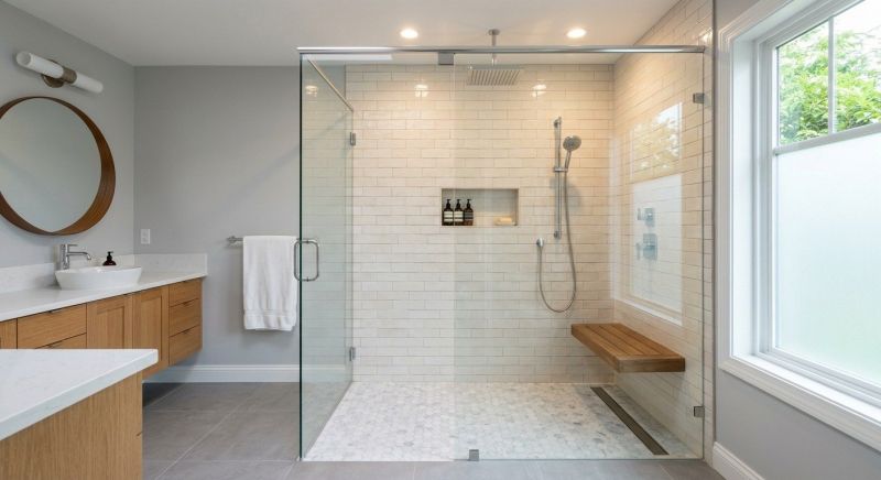 Shower Enlargement in Livingston County, MI