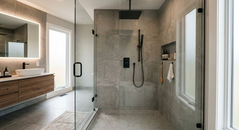 Shower Enlargement in South Lyon, MI