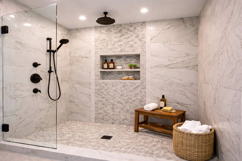 Shower Enlargement in South Lyon, MI