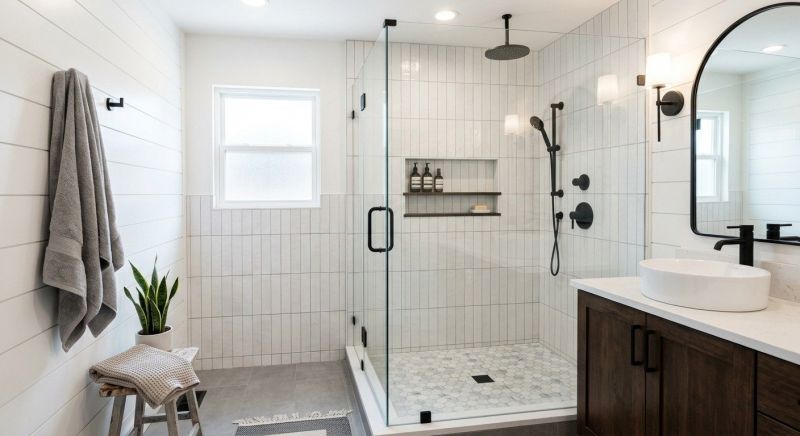 Shower Renovation in Ann Arbor, MI
