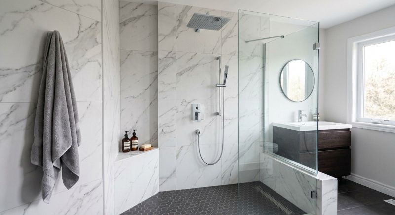 Shower Renovation in Chelsea, MI