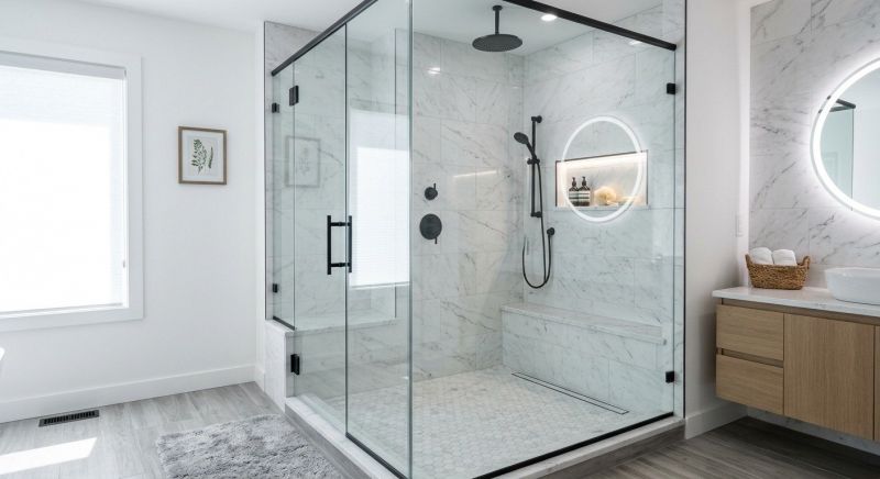 Shower Renovation in Hartland, MI