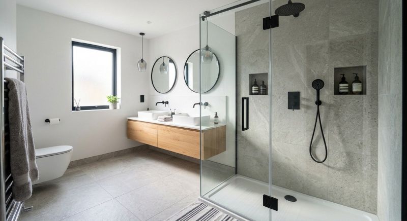 Tub To Shower Conversion in Fenton, MI