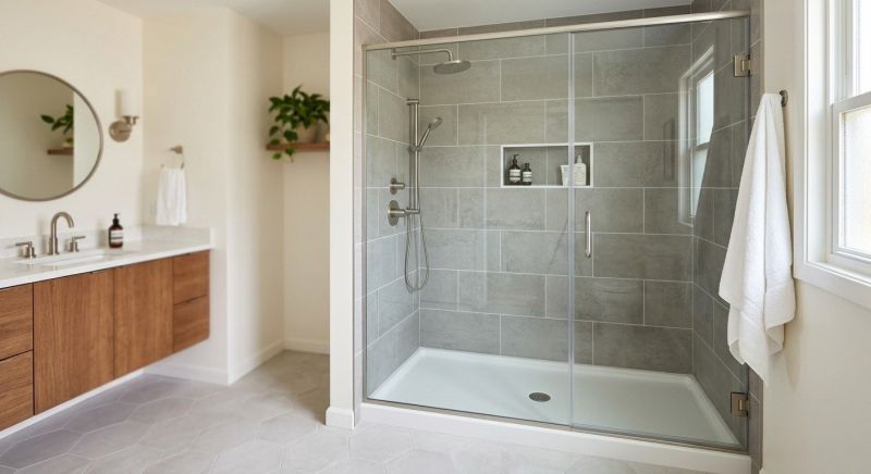 Tub To Shower Conversion in Fowlerville, MI