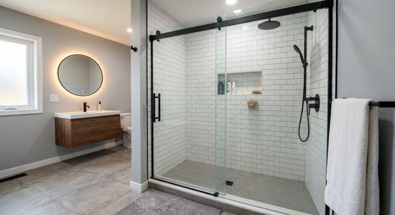 Tub To Shower Conversion in Holly, MI