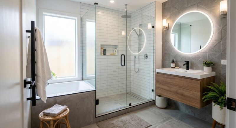 Tub To Shower Conversion in Linden, MI