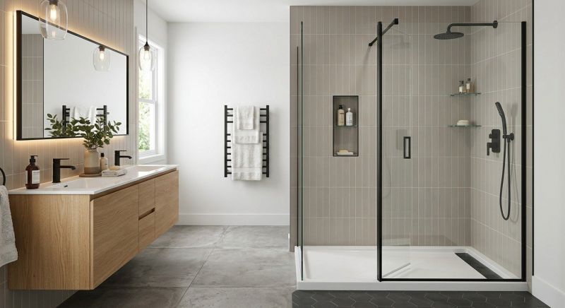 Tub To Shower Conversion in South Lyon, MI