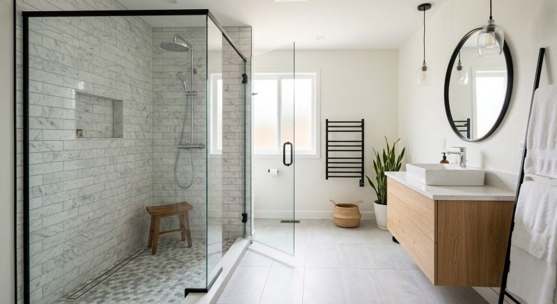 Tub To Shower Conversion in Swartz Creek, MI